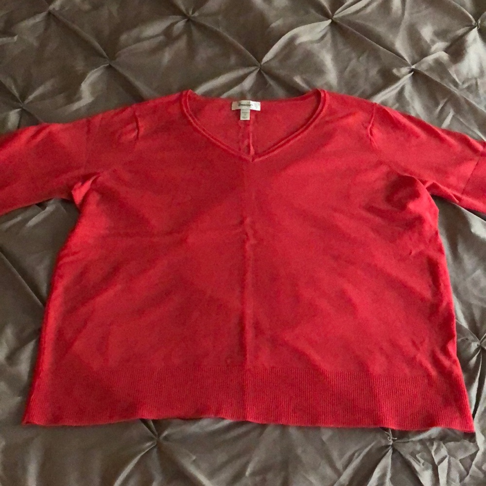 Dress Barn 3/4 sleeve sweater